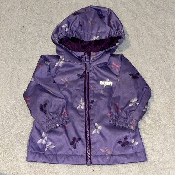 Gusti butterfly hooded rain jacket - Picture 1 of 9